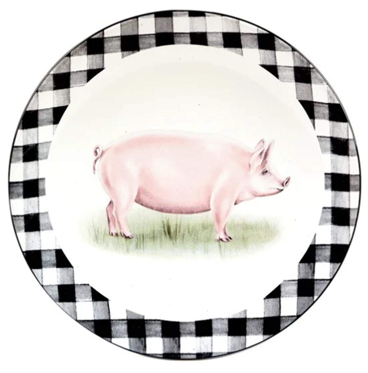 On the Farm Salad Plate by Certified International-1
