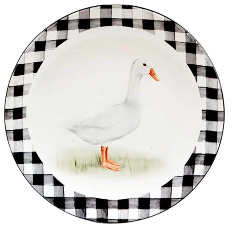 On the Farm Salad Plate by Certified International-1