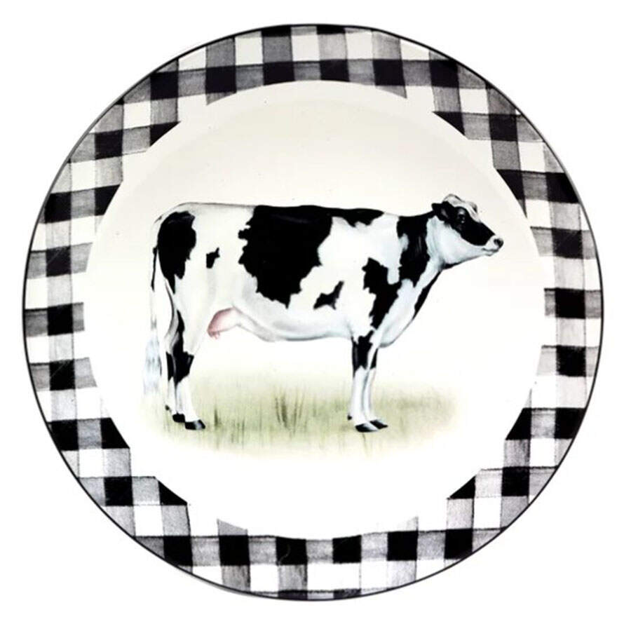 On the Farm Salad Plate by Certified International-1