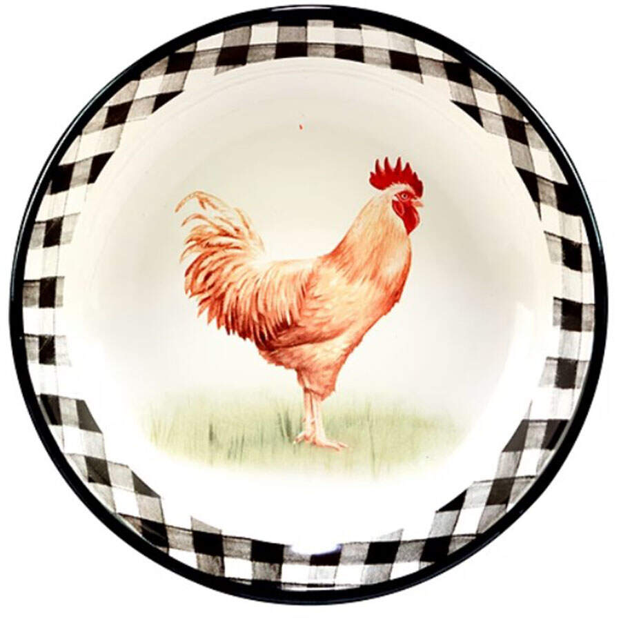 On the Farm 9" Soup/Pasta Bowl by Certified International-1
