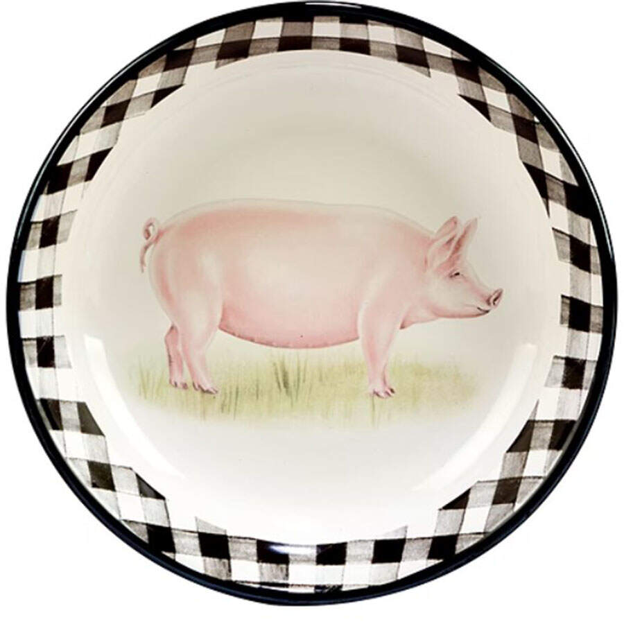 On the Farm 9" Soup/Pasta Bowl by Certified International-1