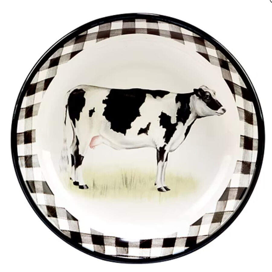 On the Farm 9" Soup/Pasta Bowl by Certified International-1