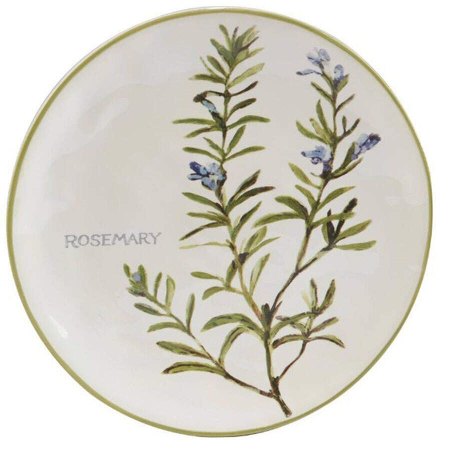 Fresh Herbs (Susan Winget) Salad Plate by Certified International-1