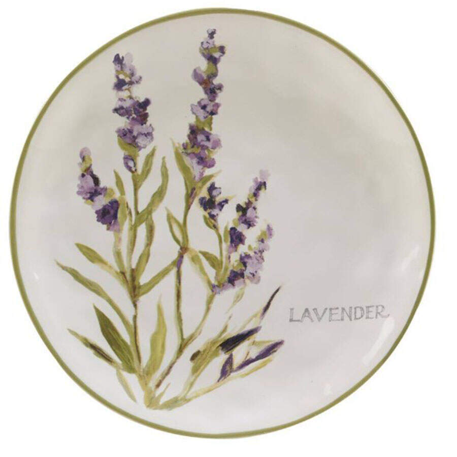 Fresh Herbs (Susan Winget) Salad Plate by Certified International-1