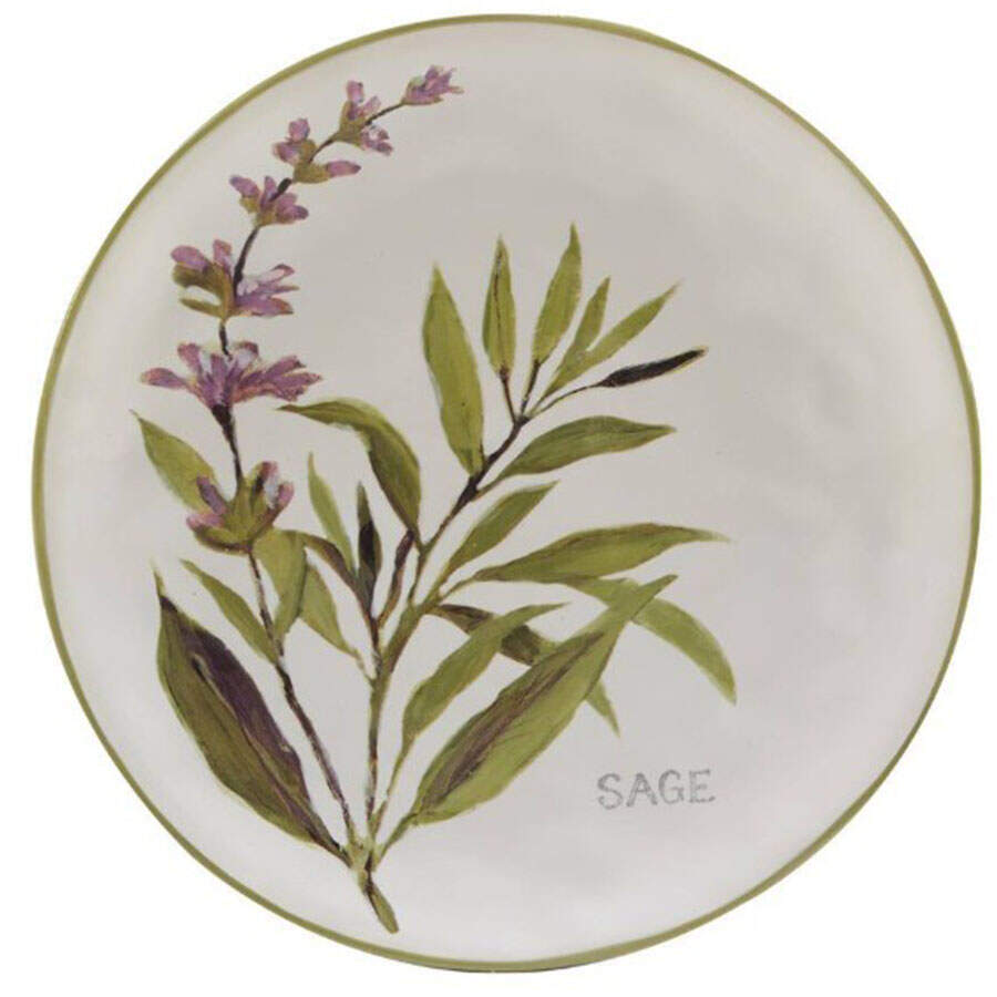Fresh Herbs (Susan Winget) Salad Plate by Certified International-1