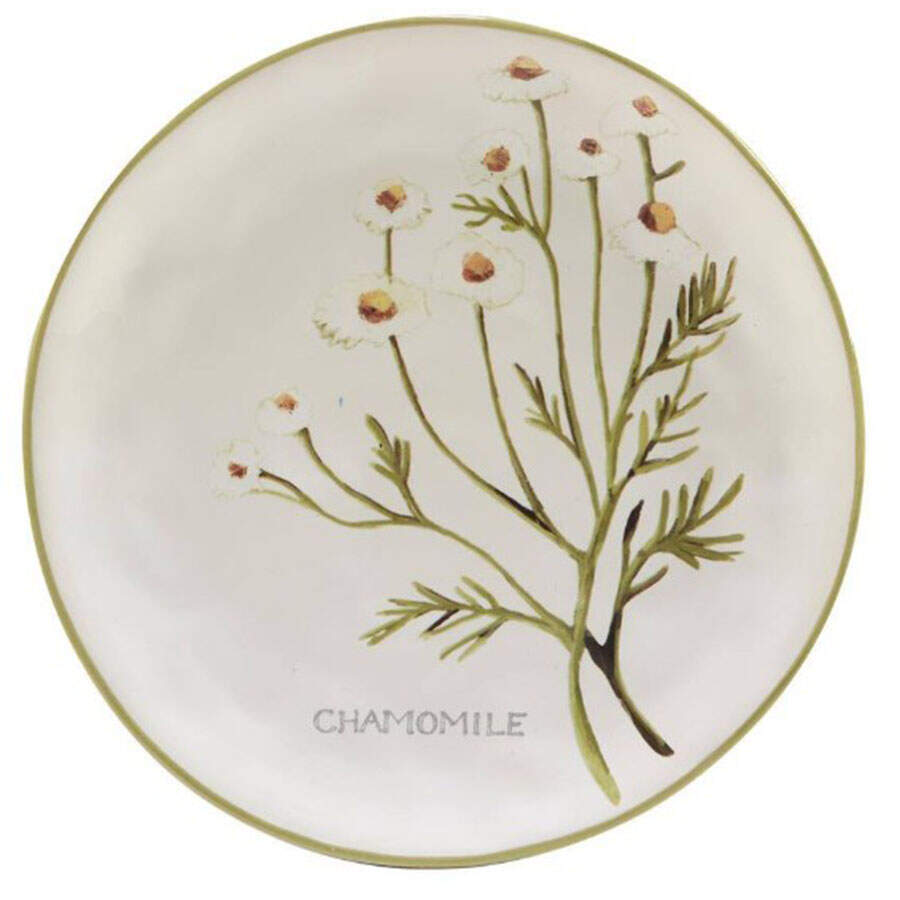 Fresh Herbs (Susan Winget) Salad Plate by Certified International-1