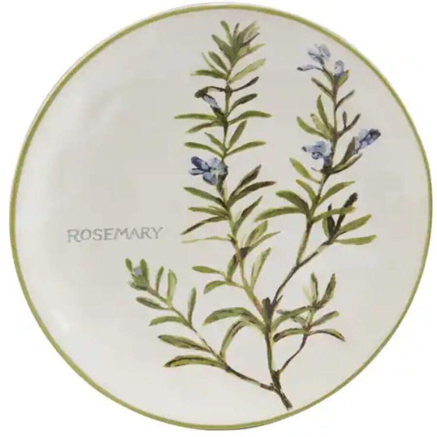Fresh Herbs (Susan Winget) 9" Soup/Pasta Bowl by Certified International-1