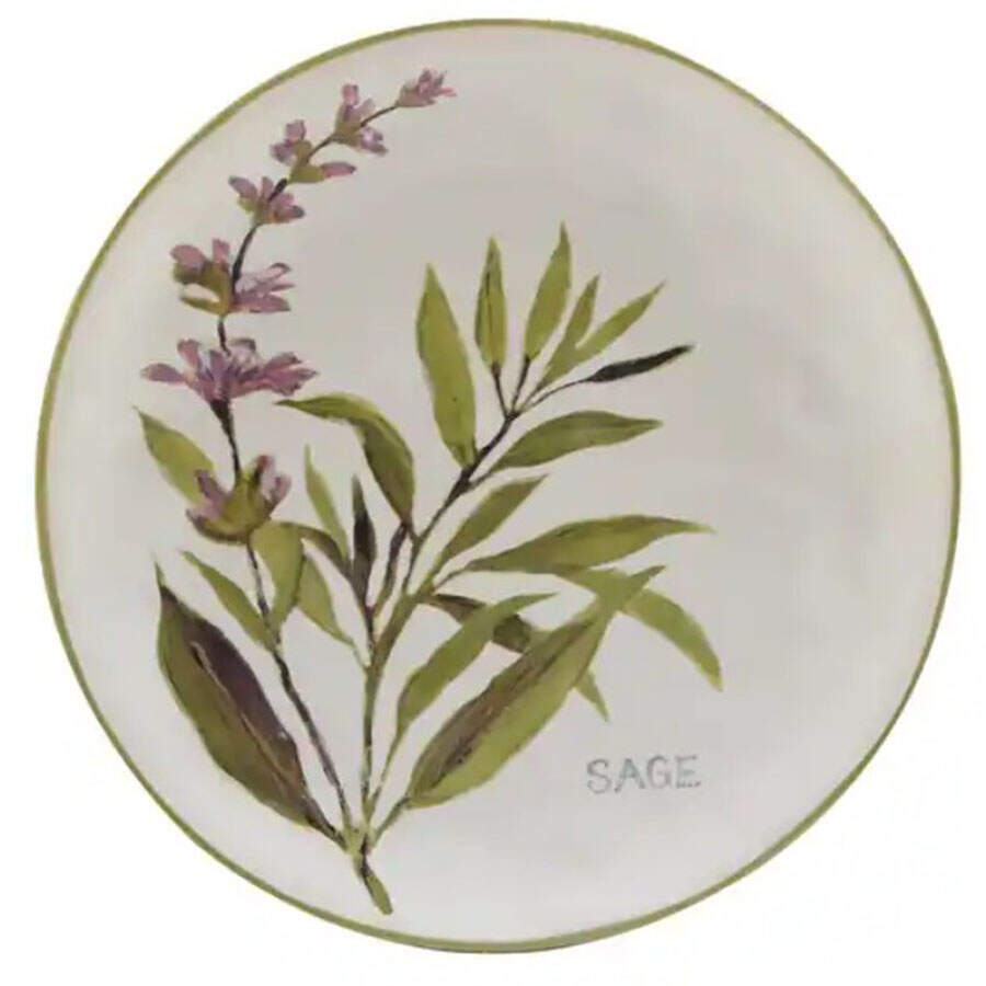 Fresh Herbs (Susan Winget) 9" Soup/Pasta Bowl by Certified International-1