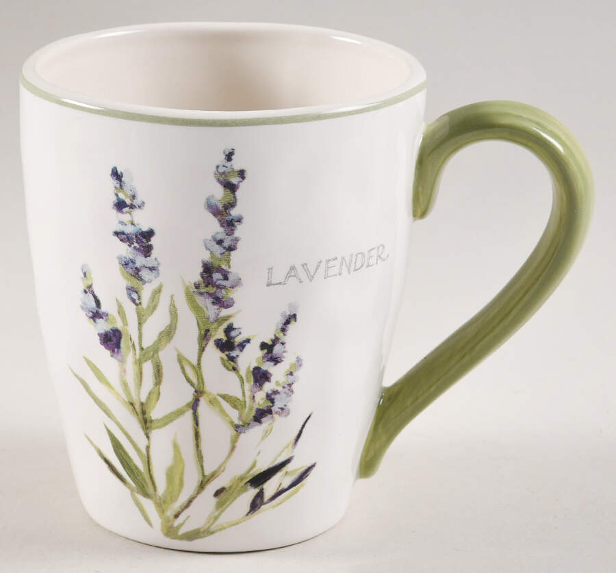 Fresh Herbs (Susan Winget) Mug by Certified International-1
