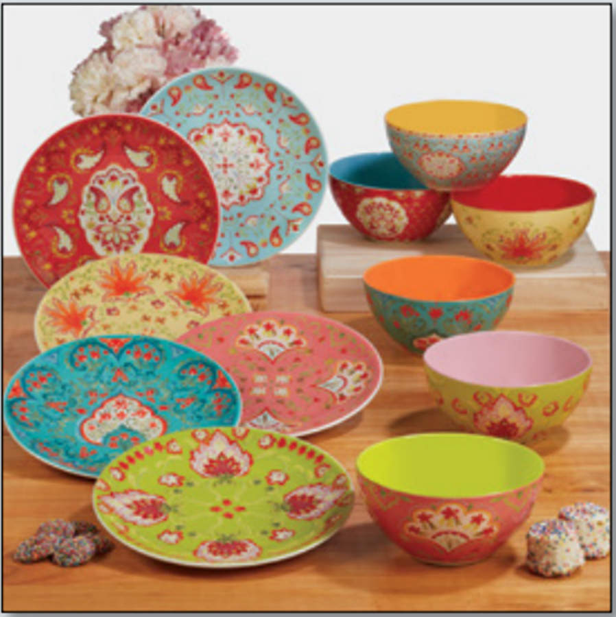 Francesca (Ana Davis) Salad Plate by Certified International-1