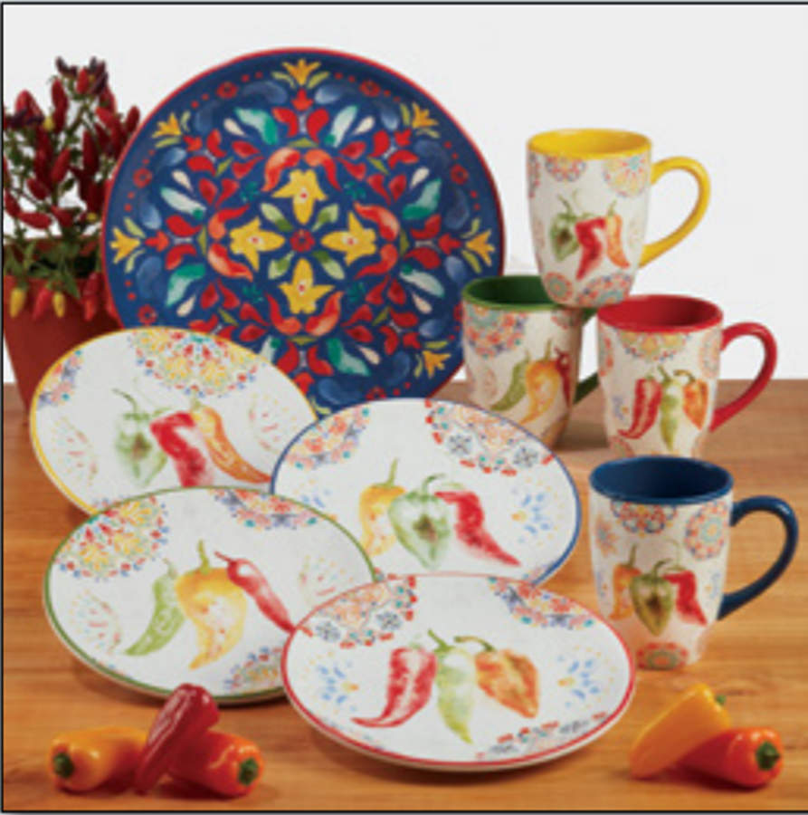 Sweet and Spicy Salad Plate by Certified International-1