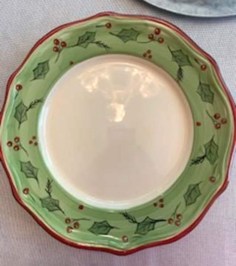 CX873 Dinner Plate by China (Made in China)-1