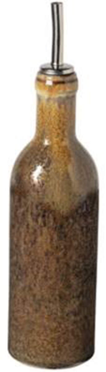 Poterie Oil Or Vinegar Cruet and Stopper by Casafina-1
