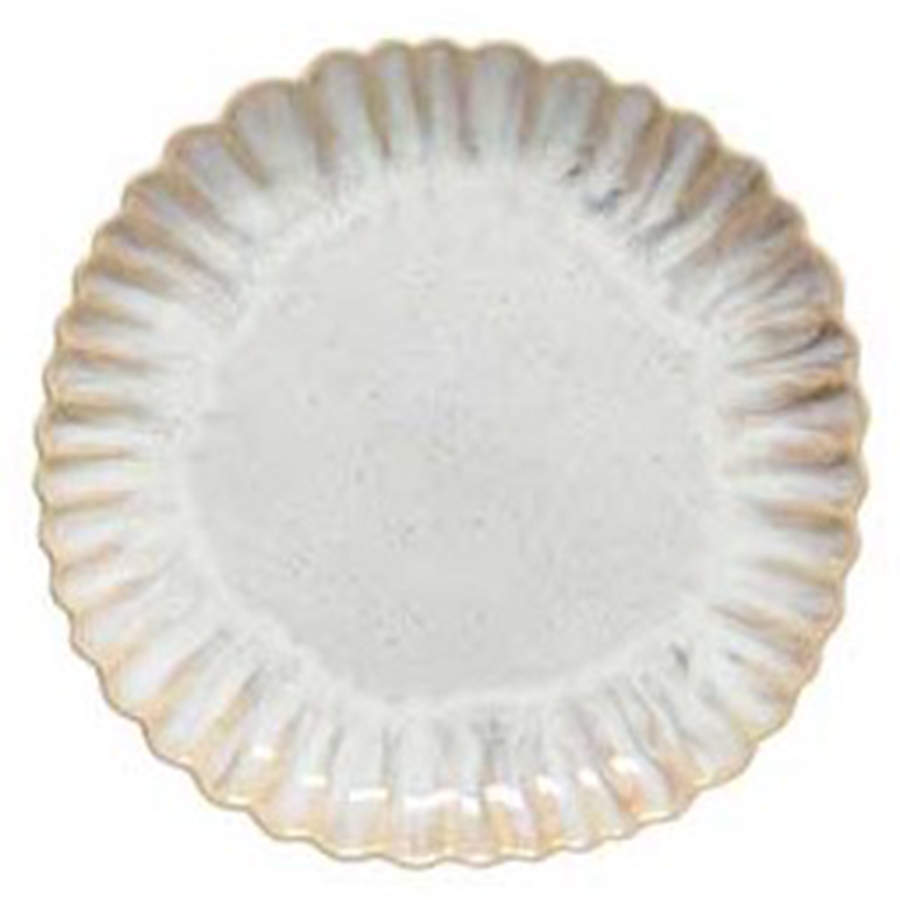 Mallorca Sand Beige Salad Plate by Casafina-1