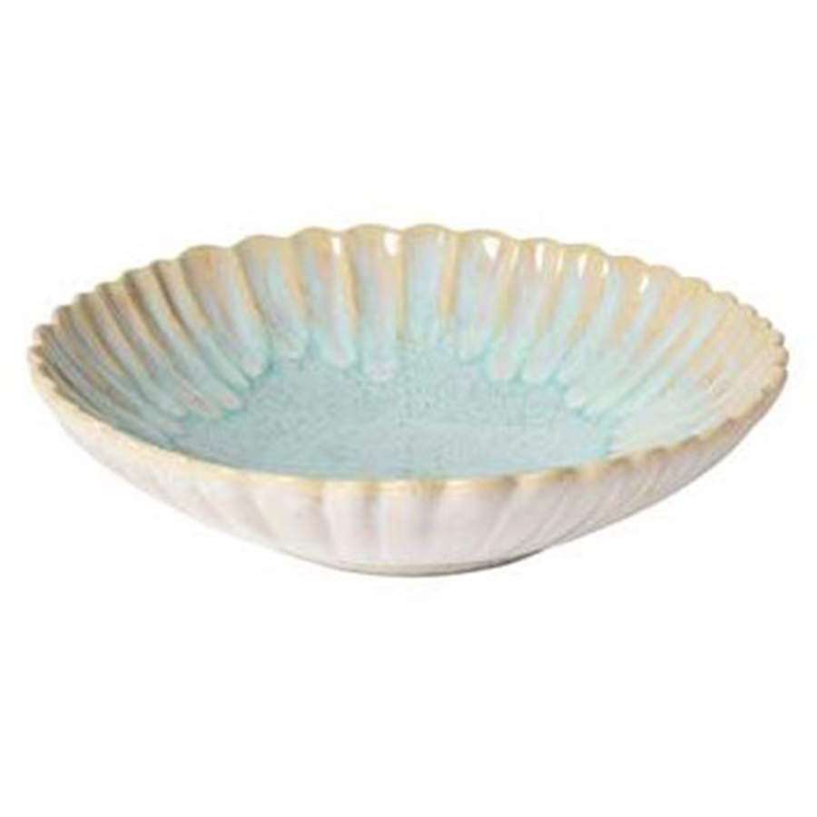 Mallorca Sea Blue 9" Soup/Pasta Bowl by Casafina-1