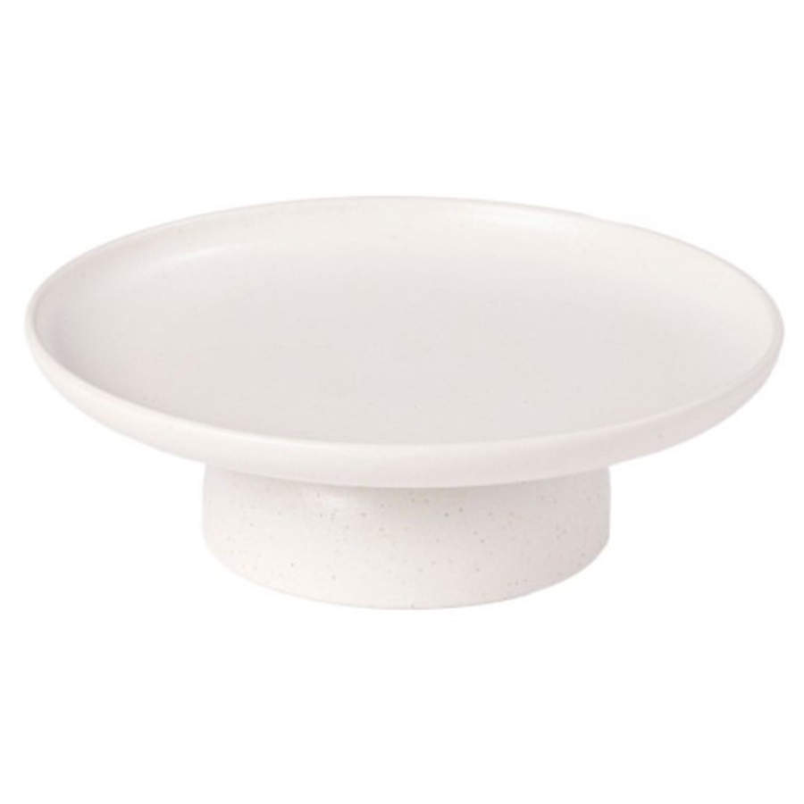 Pacifica Salt 10" Diameter Pedestal Cake Stand by Casafina-1