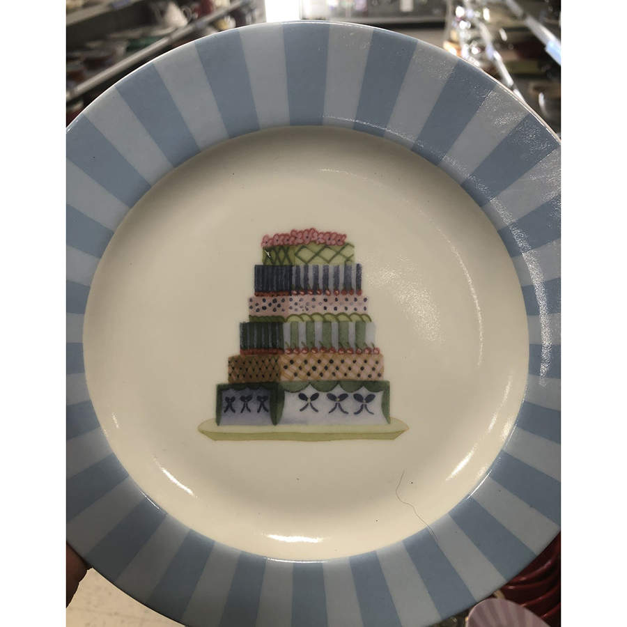 Sweet Time Salad Plate by Charter Club-1