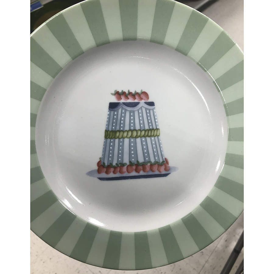 Sweet Time Salad Plate by Charter Club-1