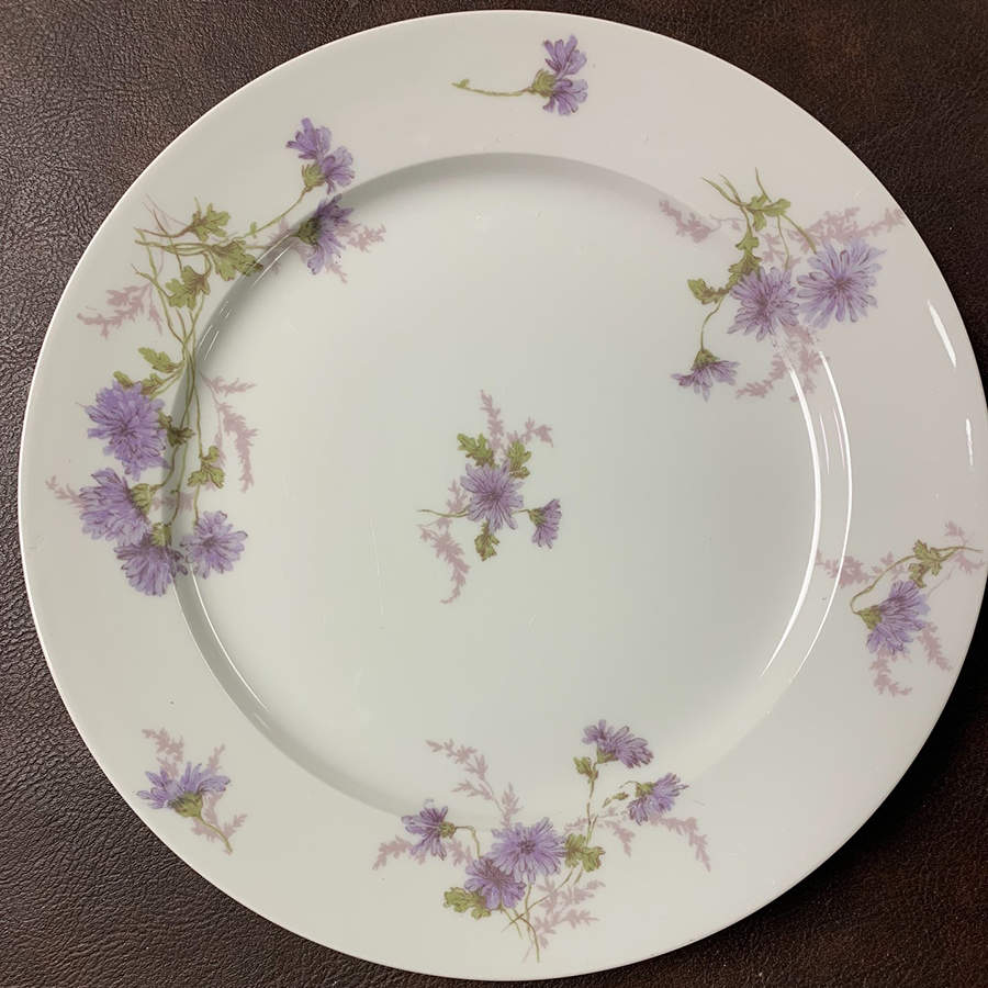 Sch378K Dinner Plate by Charles Field Haviland-1