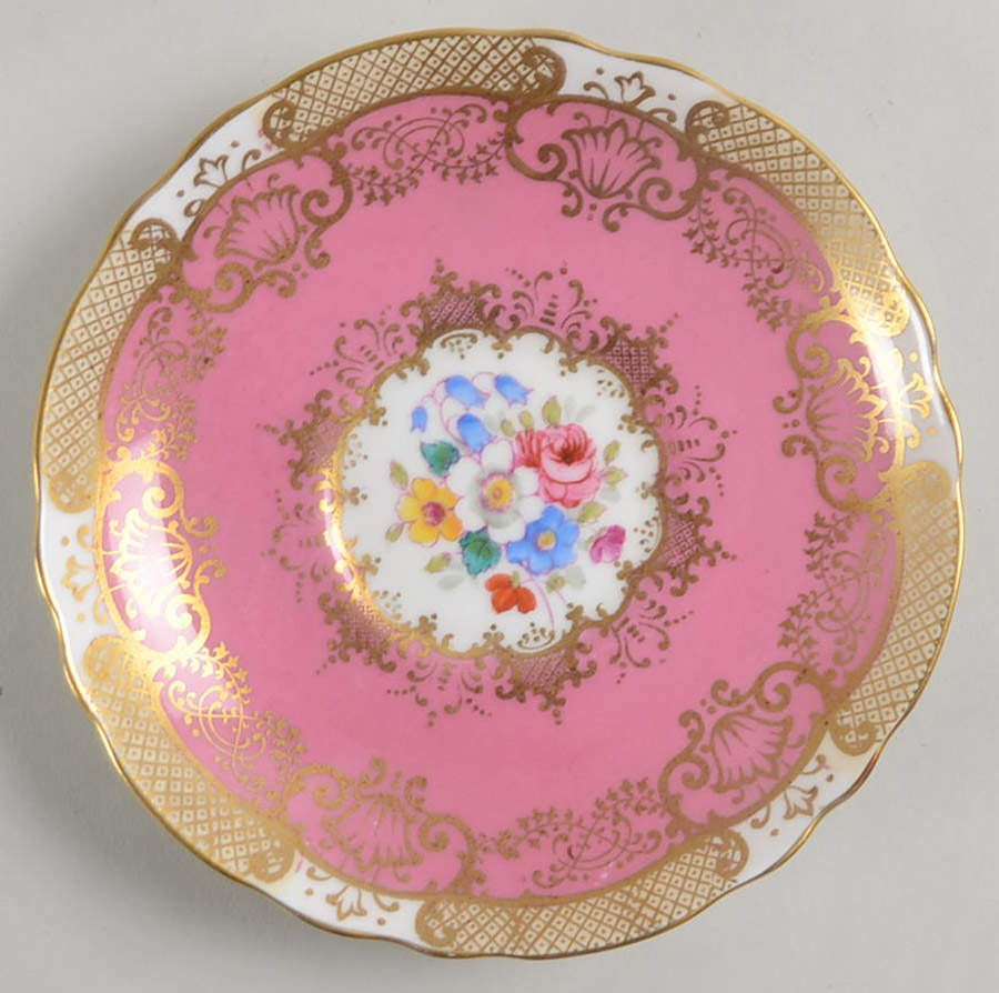 A15844 Saucer by Crown Staffordshire-1