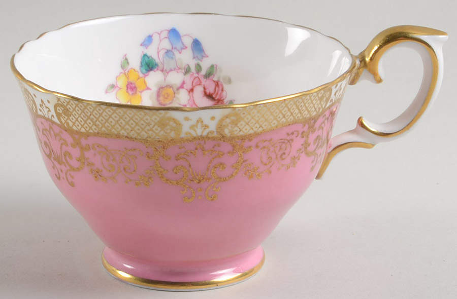 A15844 Footed Cup by Crown Staffordshire-1