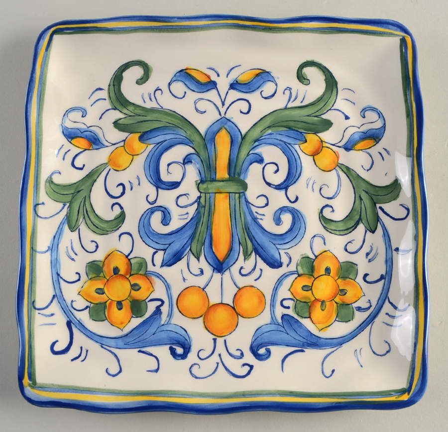 Tuscan Luncheon Plate by Maxcera Corp-1