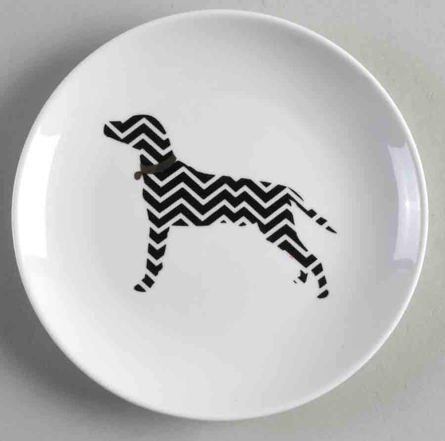 My Fido Appetizer Plate by Coastline Imports-1