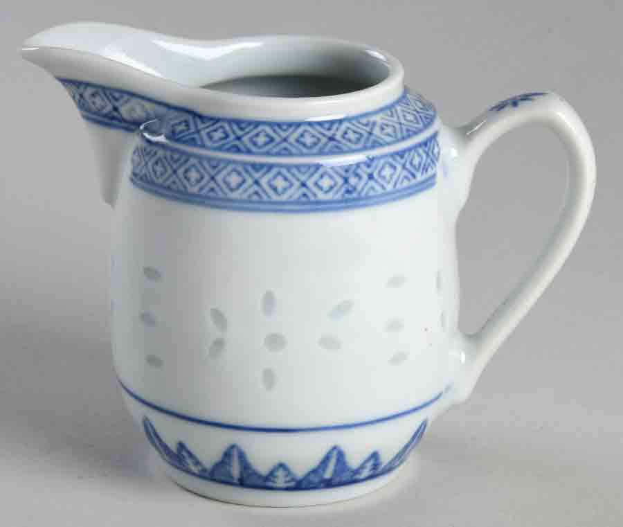Rice Flower Creamer by Tienshan-1