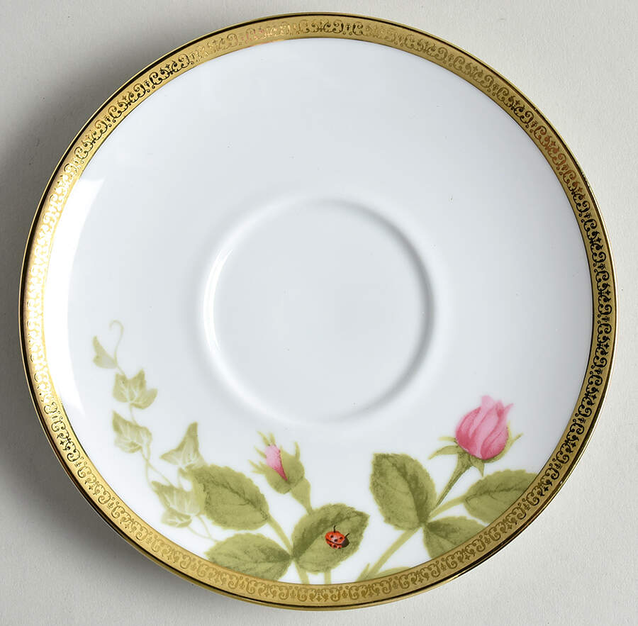 Rose Buffet Gold Saucer by Charter Club-1