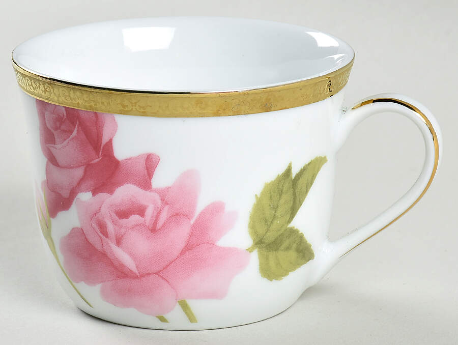 Rose Buffet Gold Flat Cup by Charter Club-1