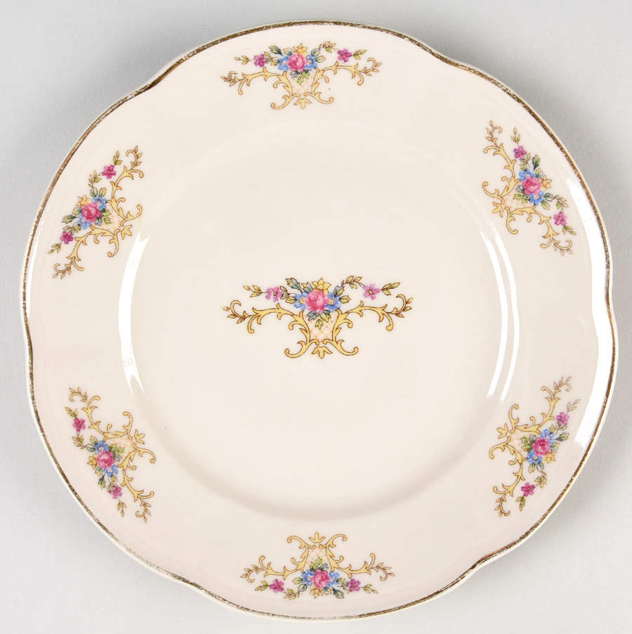 65586 Salad Plate by Chodziez-Poland-1