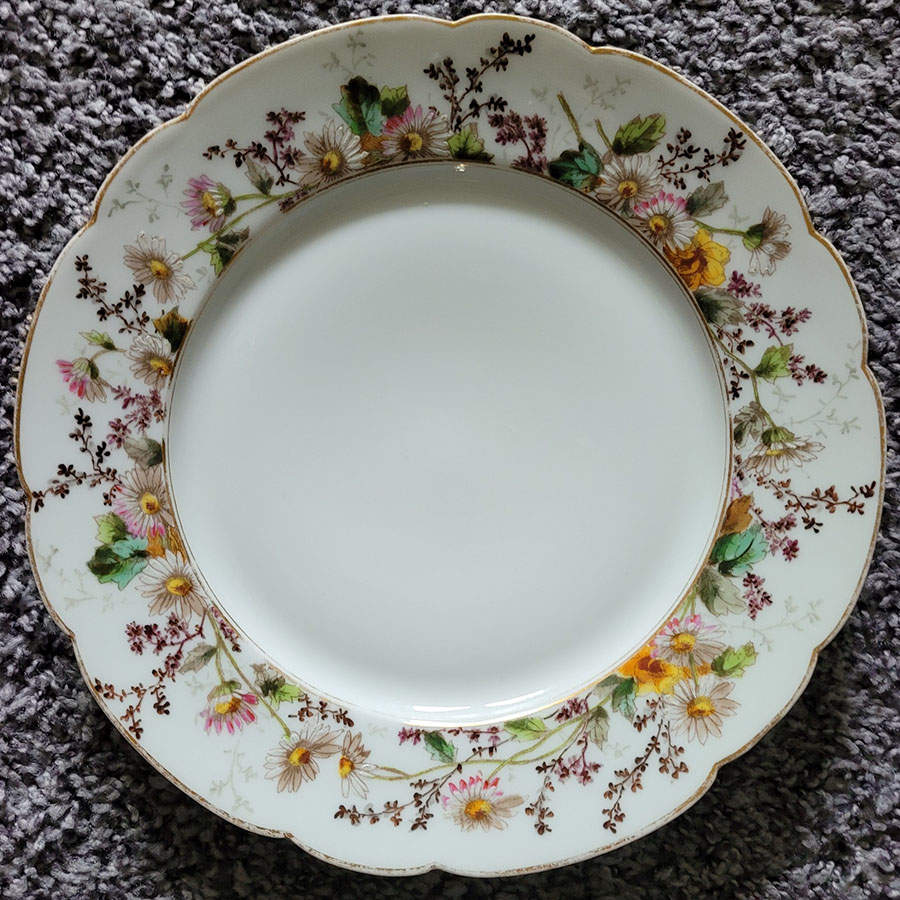 CHF2019 Dinner Plate by Charles Field Haviland-1