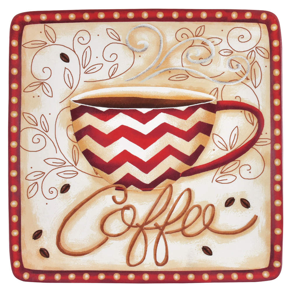 CIC210 Square Dinner Plate by Certified International-1
