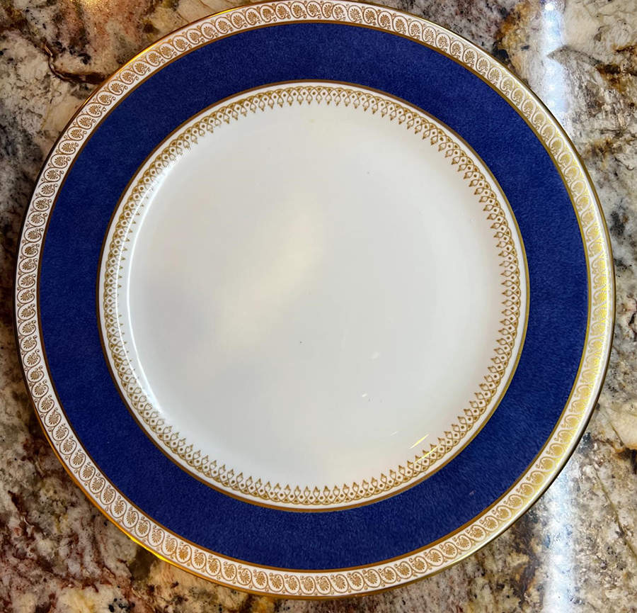 A13016 Dinner Plate by Crown Staffordshire-1