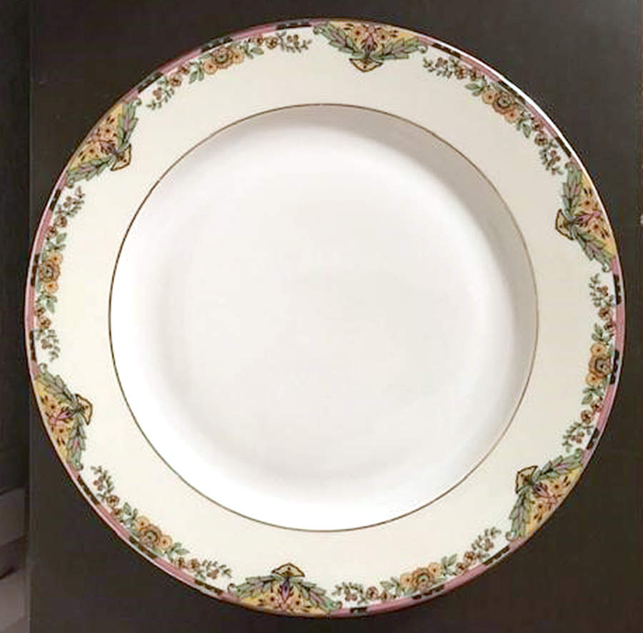 CRG108 Dinner Plate by Henri Creanges-1