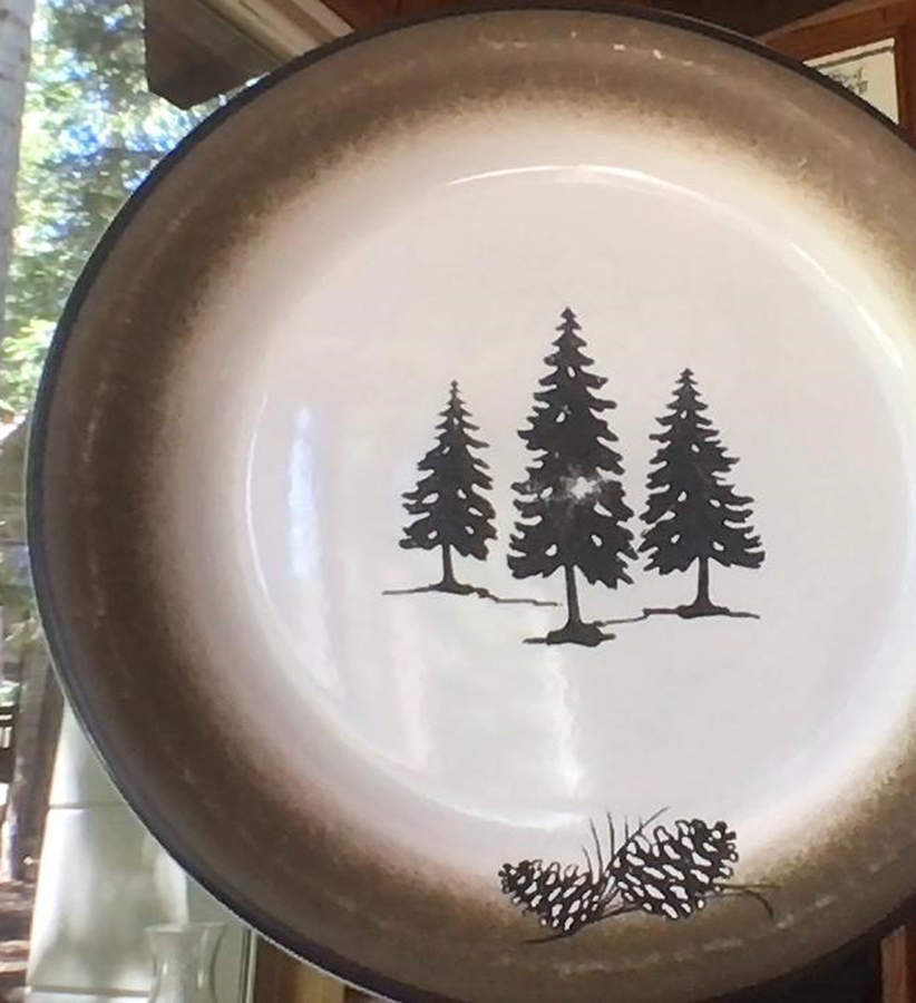 Tree Dinner Plate by Cabela's-1