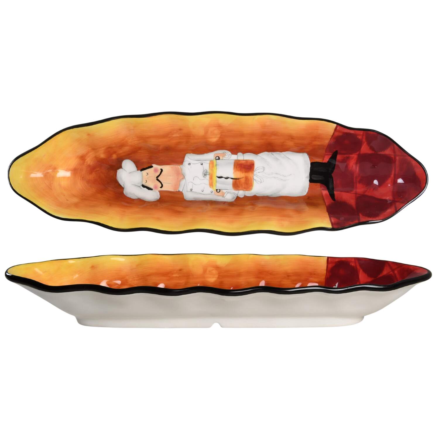 CIC211 17" Bread Tray by Certified International-1