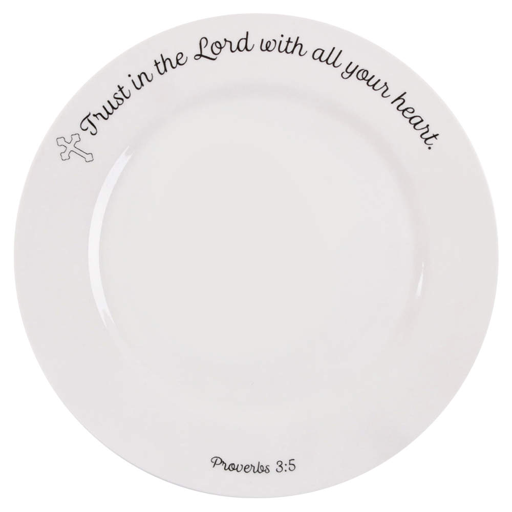 Hallelujah Dinner Plate by Coventry (PTS)-1