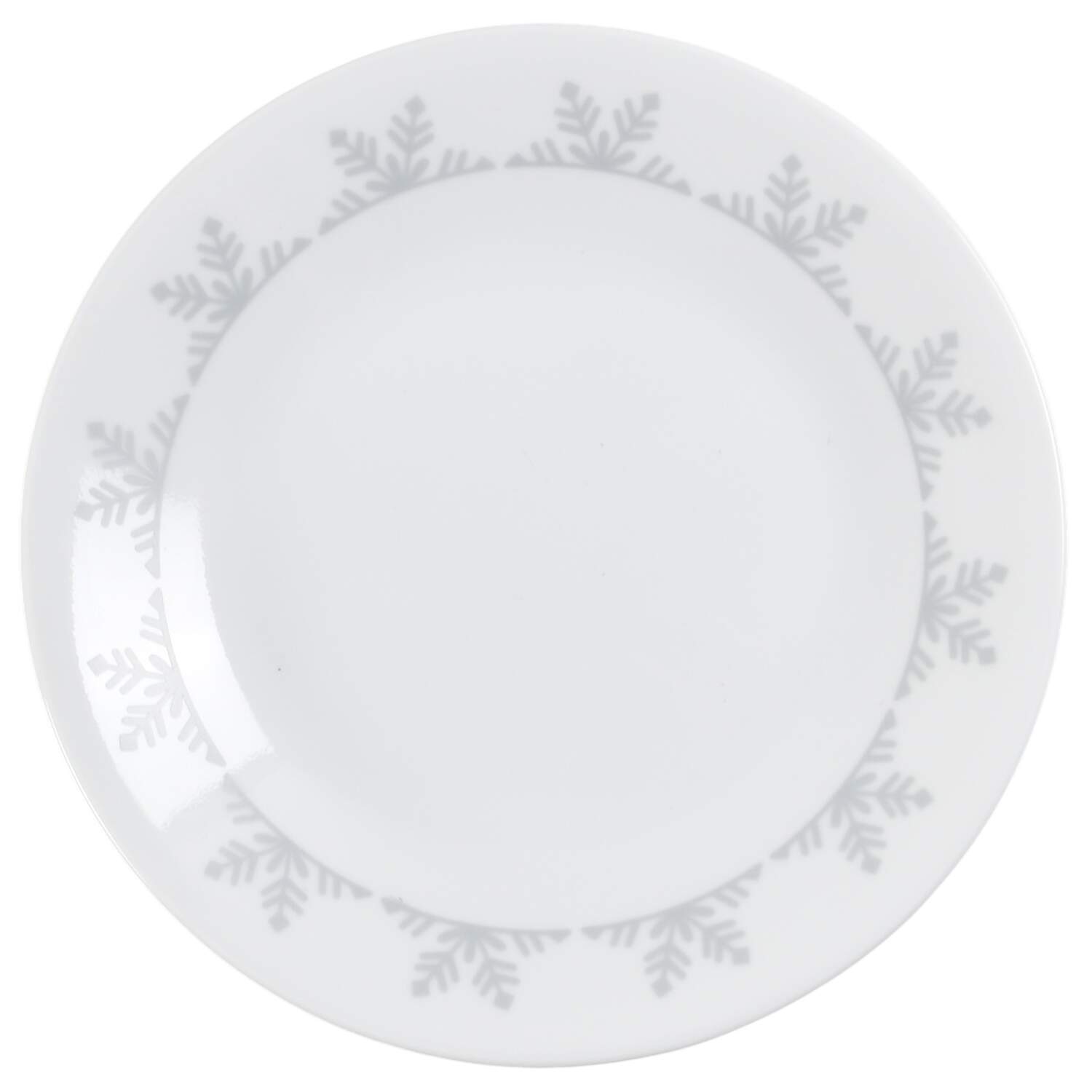 Winter Appetizer Plate by Corning Corelle-1