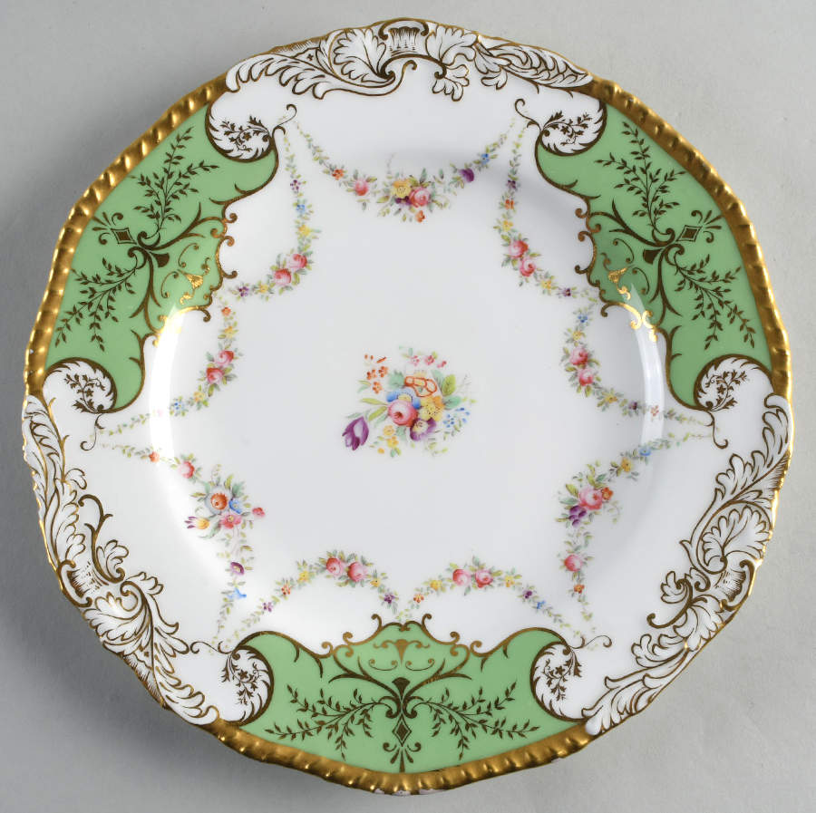 Z2248 Dinner Plate by Coalport-1