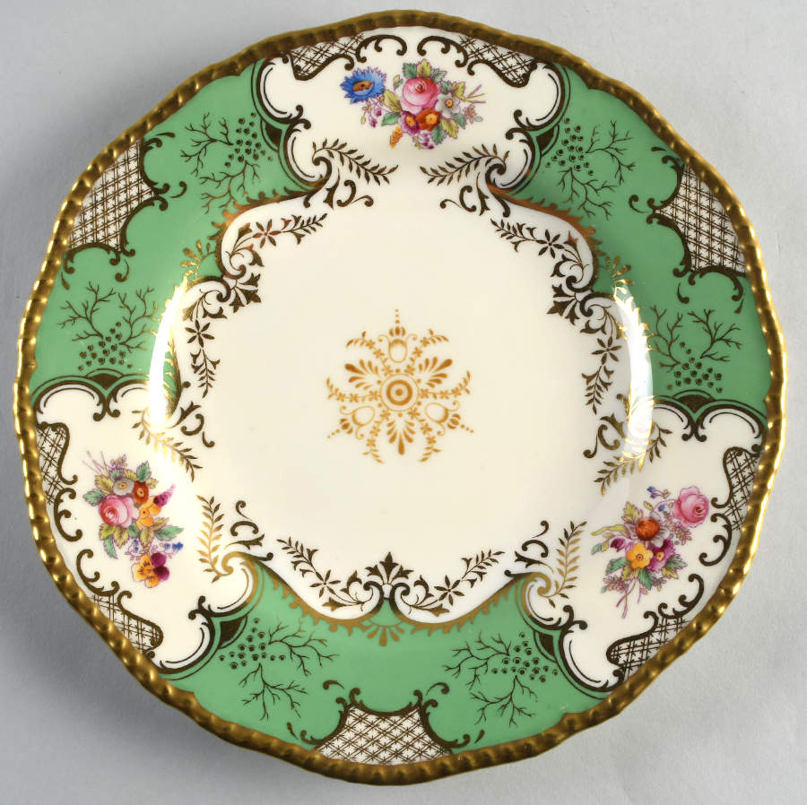 1829-B Dinner Plate by Coalport-1
