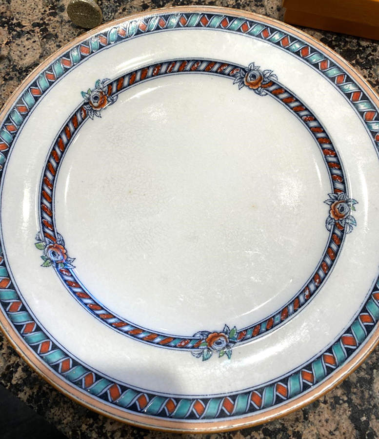 Hesse Dinner Plate by Cockson & Harding-1