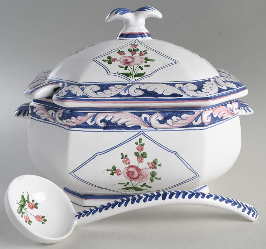 CFB11 Tureen & Lid w/Ladle by Casafina-1