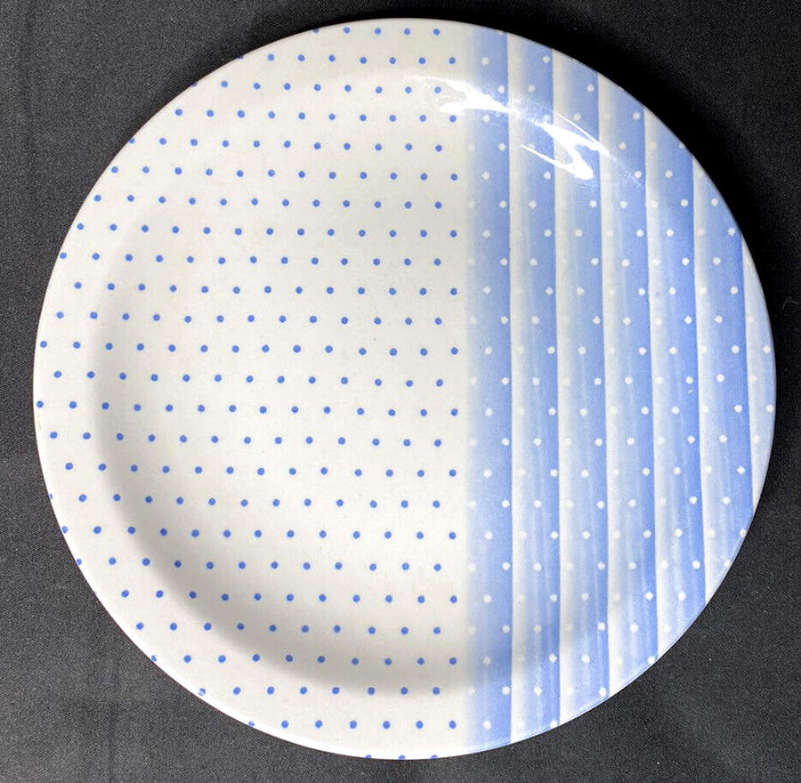 Shades Blue Dinner Plate by Churchill-1