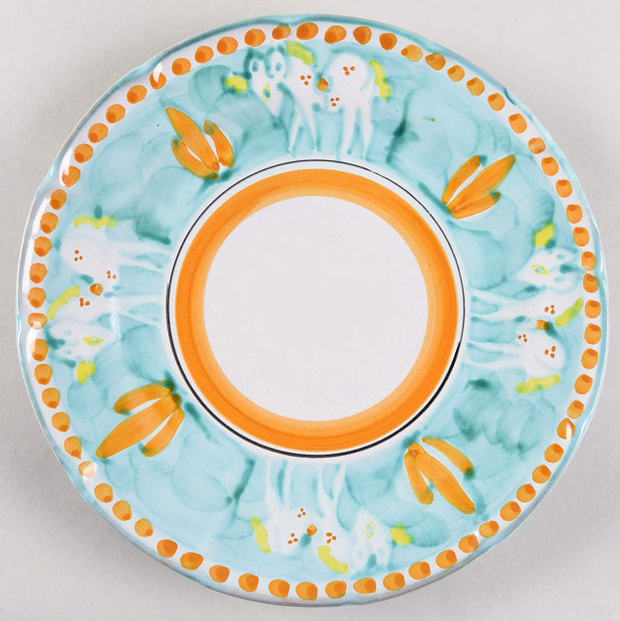 C807 Dinner Plate by Ceramiche Casola-1