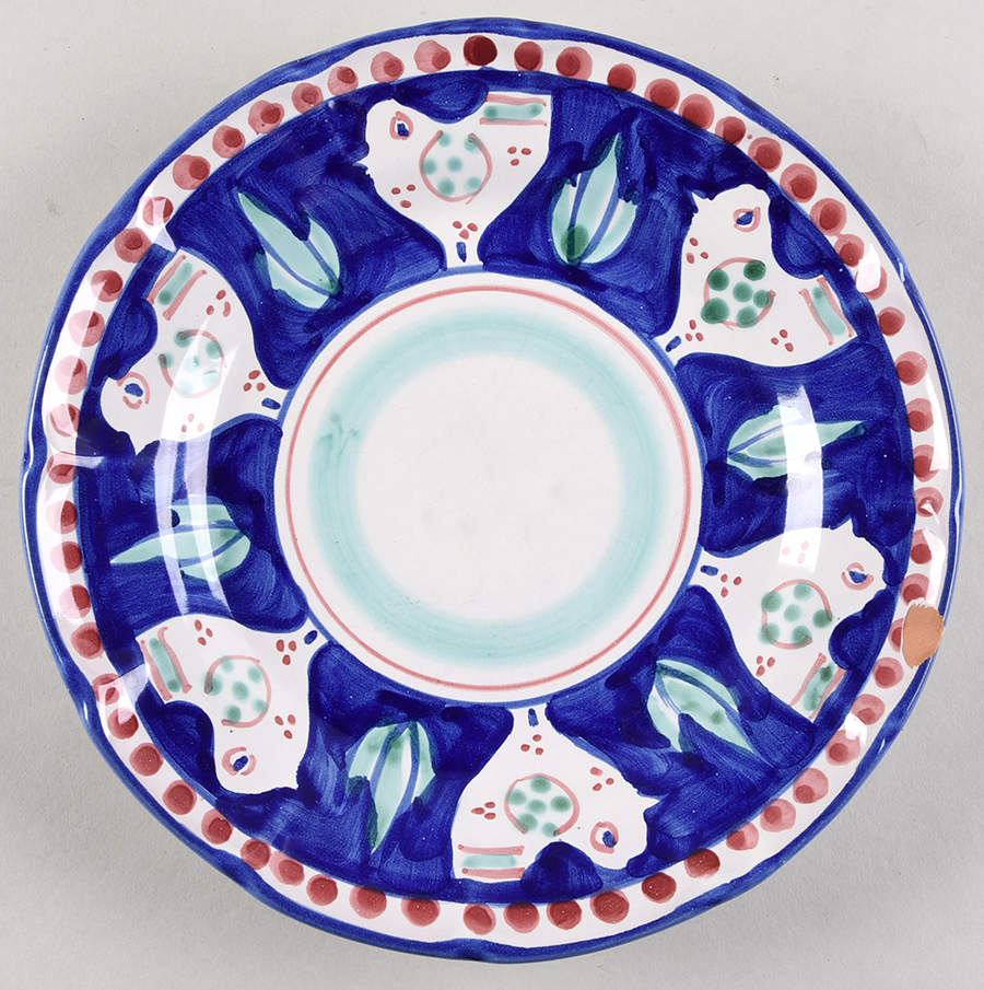 C809 Salad Plate by Ceramiche Casola-1