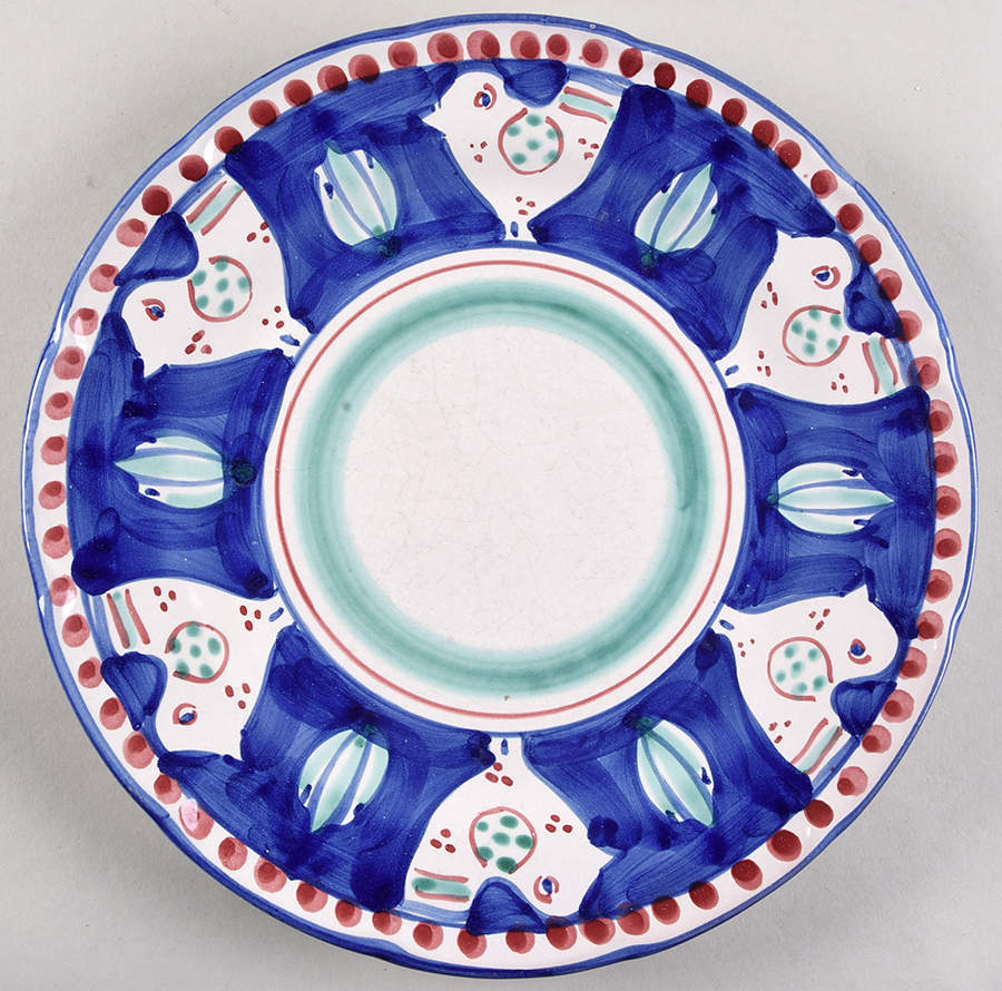 C809 Dinner Plate by Ceramiche Casola-1