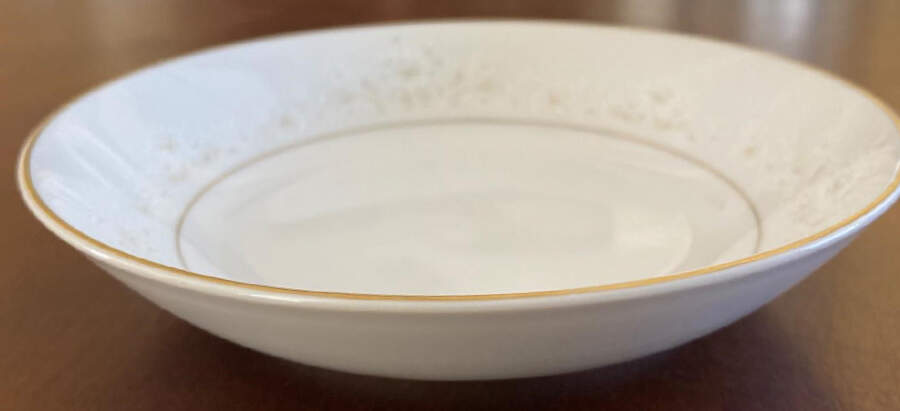 Dorset Coupe Soup Bowl by Carlton (Japan)-1