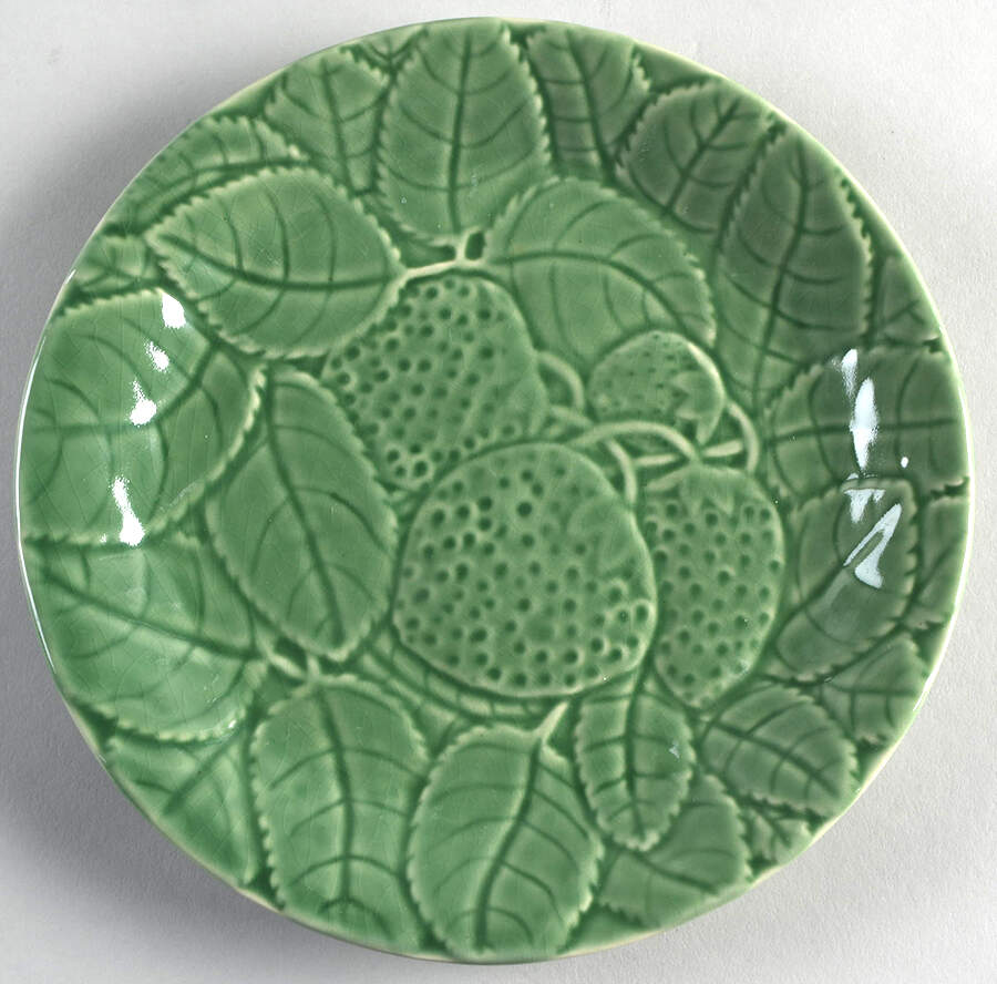 CX881 Salad Plate by China (Made in China)-1