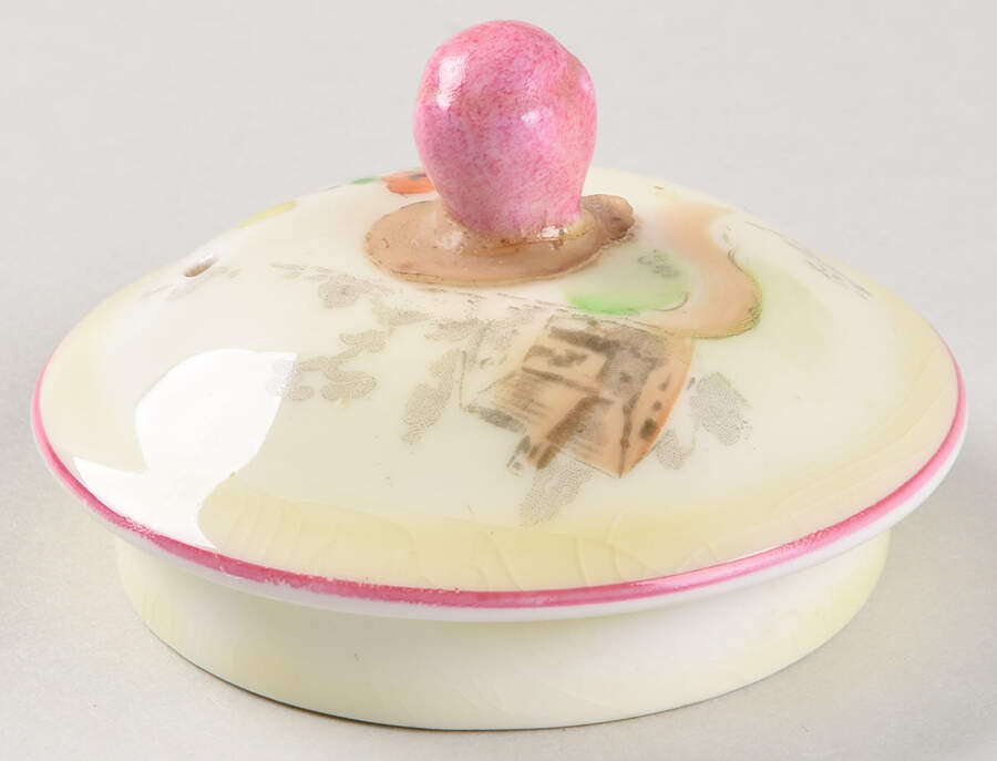13672 Lid for Mini Teapot by Crown Staffordshire-1